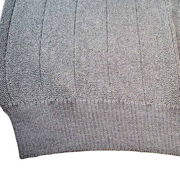 Bobby Jones V Neck Sweater Vest Golf Mens Baby Alpaca Preppy Pullover Blue - Picture 6 of 13